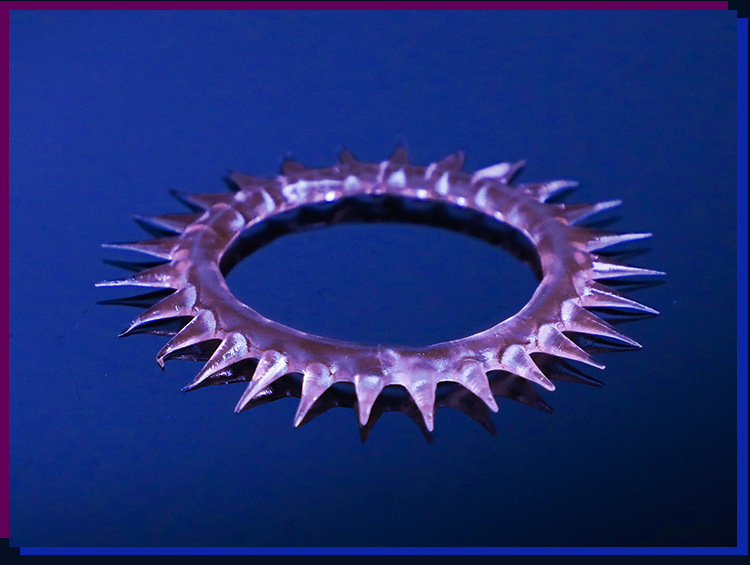 Mystery Sheep Eye Circle Semen Locking Ring Pink Manual Delay Ring — detail image 21