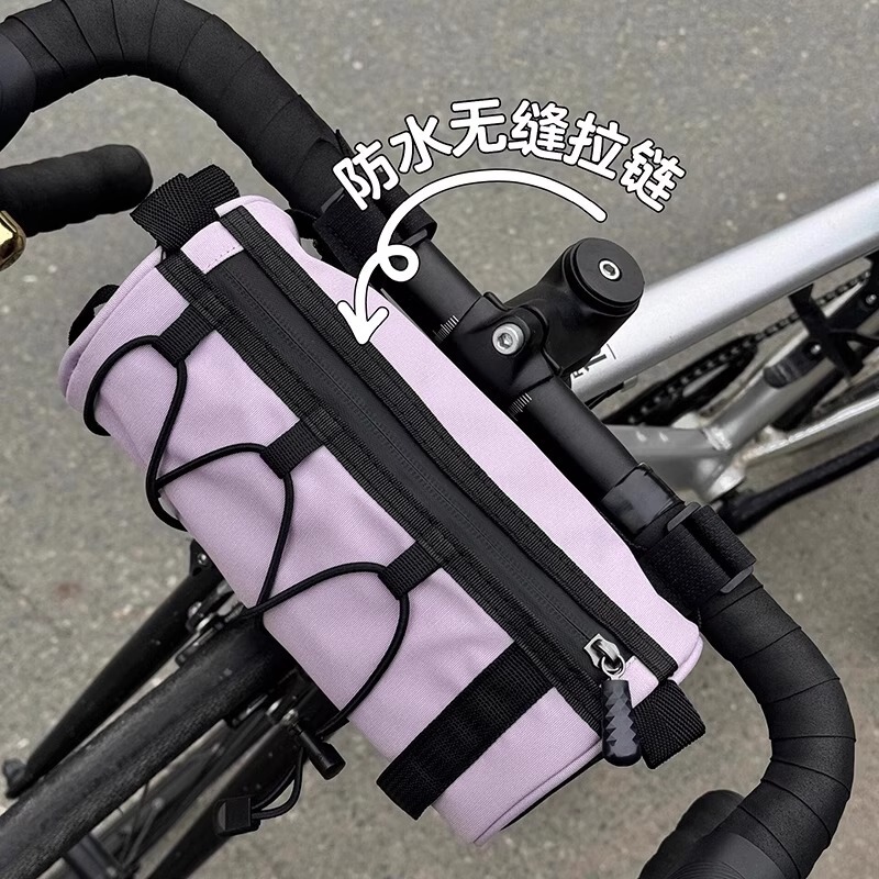 自転車バッグ、フロントビームバッグ、ロードバイクバッグ、マウンテンバイクチューブ、テール防水多機能サイクリングバッグ、収納とポータブル|undefined