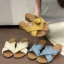 夏季外穿平底新款女鞋子