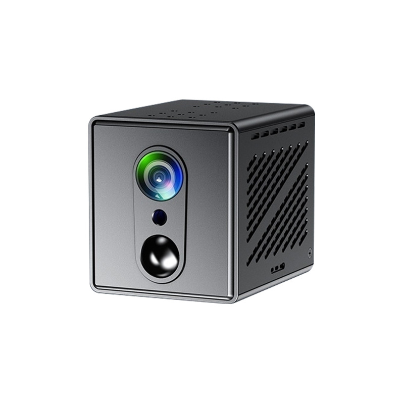 免安装无线wifi监控摄像头PIR人形免布线锂电池监控器