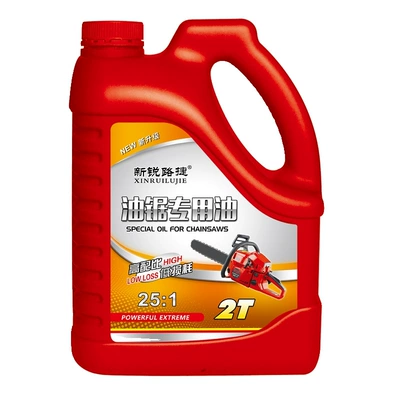 Gasoline Engine Oil, of Two-Stroke Engine Oil 25:1