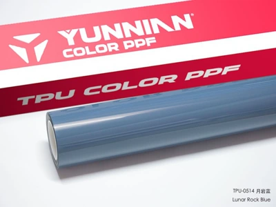 Auto Color Change Film crystal TPU car color change - tpu-moon-rock-blue-dual-use-for-wet-and-dry-surfaces-15215m