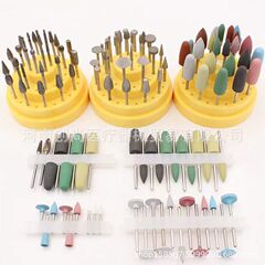 歯科用ゴム研磨ヘッド タングステン鋼研磨ヘッド 低速曲線機研磨ヘッド 研磨材研磨ヘッドセット 研磨・研削