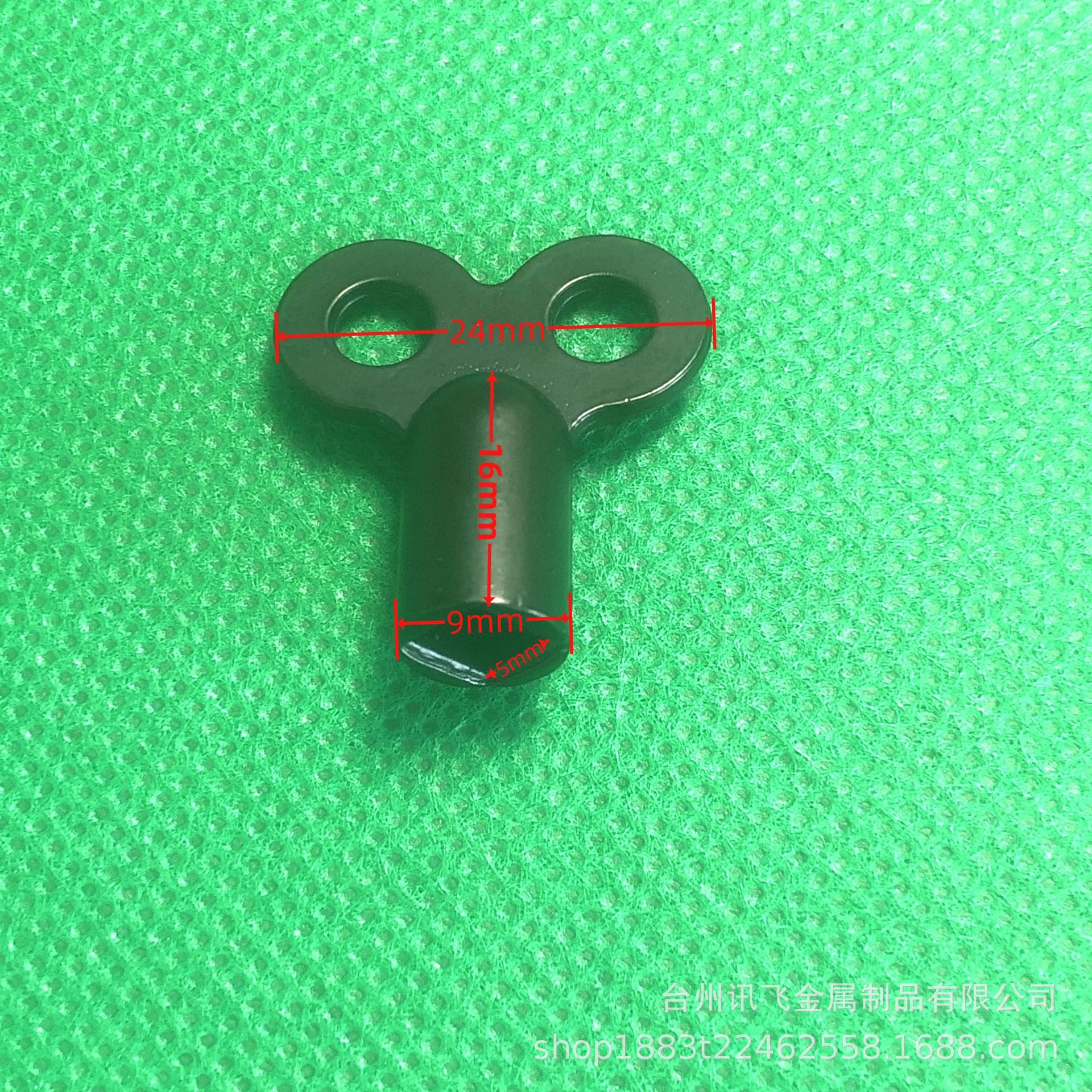 Interruptor del radiador dentro del radiador de cuatro esquinas interruptor especial herramienta de escape viento llave de metal de plástico