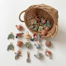 �W���羳�¿�@��ˇϵ�в��ӵ���DIY���Ͳ��L��ɫϵ��18K��ɫ