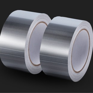 Factory Aluminum Foil Butyl Tape Color Steel Tile Roof Leak-Proofing Waterproof Material Self-Adhesive Tape Support