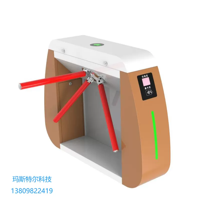 新款智能场馆设备门禁设备游乐场设备人脸识别闸机不锈钢闸机