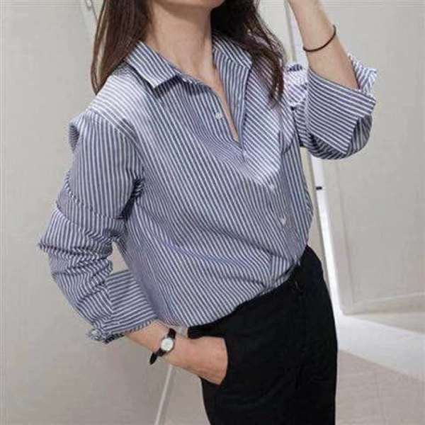 Blue stripes