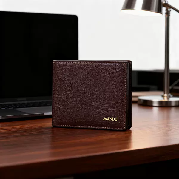 Mandu Cross-Border Men's Wallet 80% off Credit Card Holder Large Capacity Coin Purse Anti-Theft Stylish New Wallet