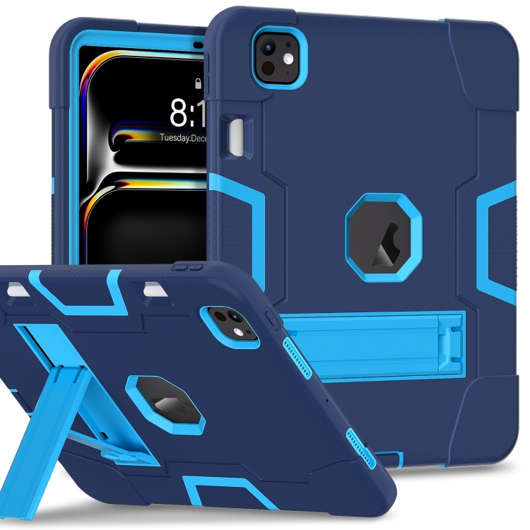 Silicone de contraste de color + caja plana de PC B con soporte