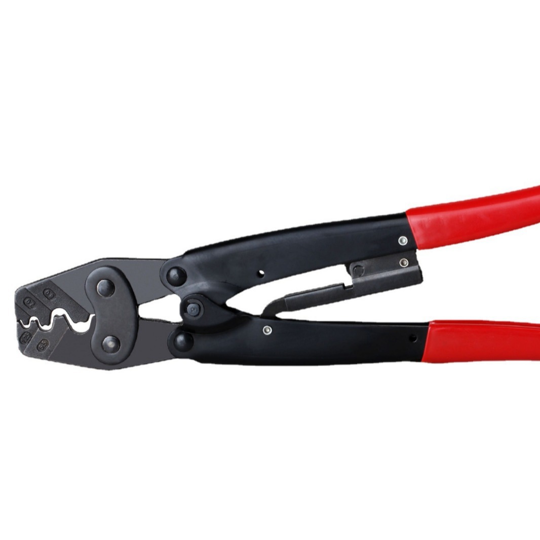 Boutique WX-16 de pantalla de trinquete terminal que prensa alicates tubo terminal que prensa alicates