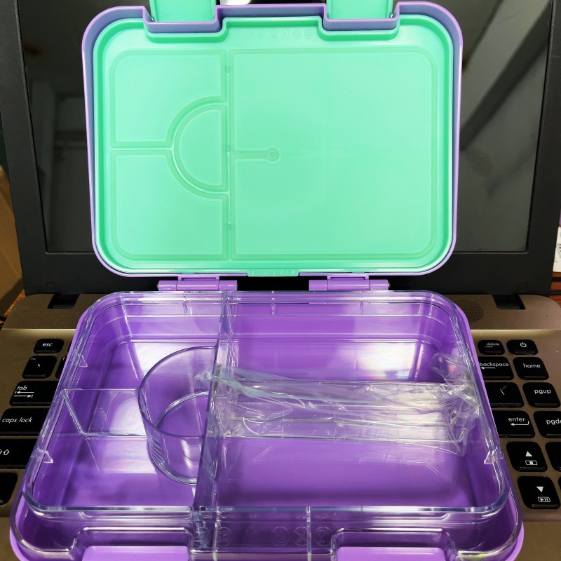 Australia smuggle caja de almuerzo de dibujos animados de alto valor alemán tritan caja de almuerzo de estudiantes niños