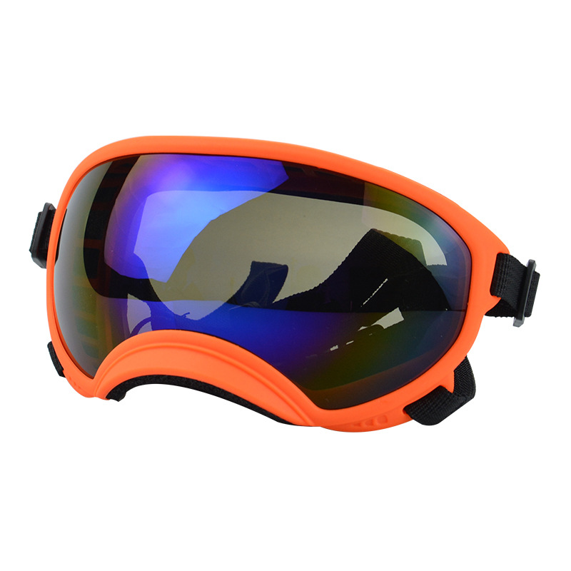 Anlorr pet gafas de moda perro fresco gafas de sol protección solar perro mediano y grande gafas de sol perro grande 3015