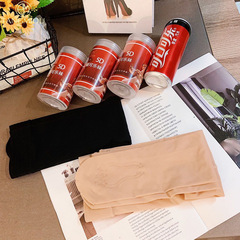 Thin 5D cola socks for women spring thin bare leg stockings solid color micro-pressure stockings large size anti-snatch leggings