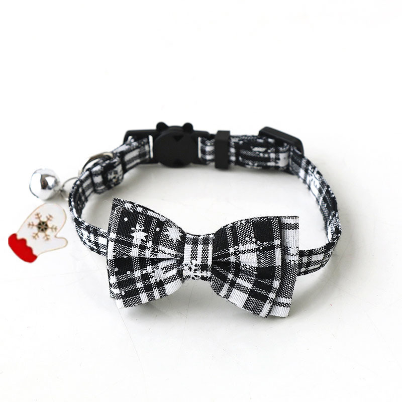 크리스마스 흑백 플러스 펜던트