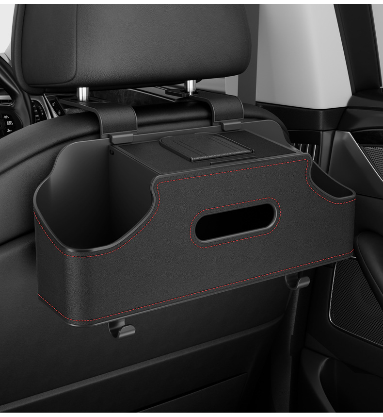 Cadillac car seat back storage bag CT5CT6CT4XT5XT6XT4GT4 car storage box