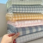格子亲肤加厚宿舍床单