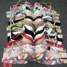 大码杂款文胸跨境电商欧美棉内衣女士可调节钢圈工厂批发2