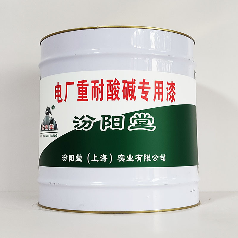 电厂重耐酸碱专用漆、汾阳堂诚实守信、电厂重耐酸碱专用漆