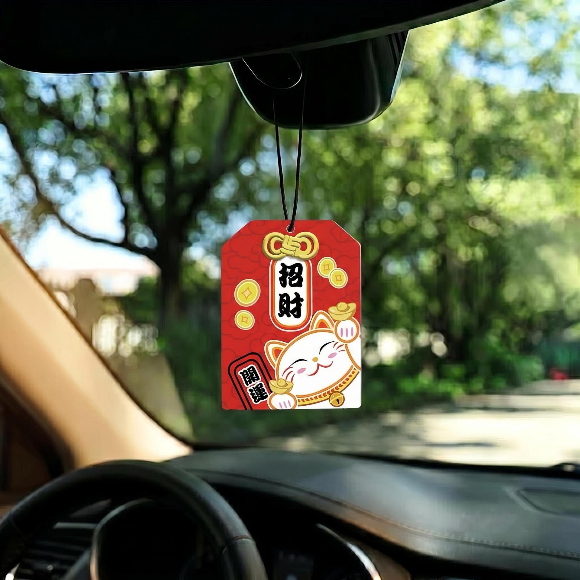 Tabletas aromáticas personalizadas para coche American Little Trees, colgantes aromáticos para coche Little Trees, tabletas aromáticas para coche que eliminan el olor. image 11