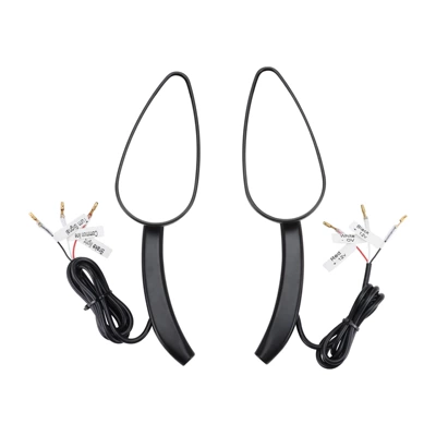 vehicle reflector, Motorcycle rearview mirror