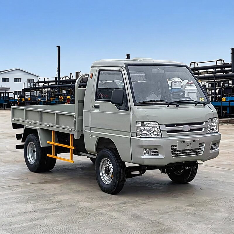 电动货车纯电四轮2-3吨平板运输车新能源物流社区厂内液压搬运车