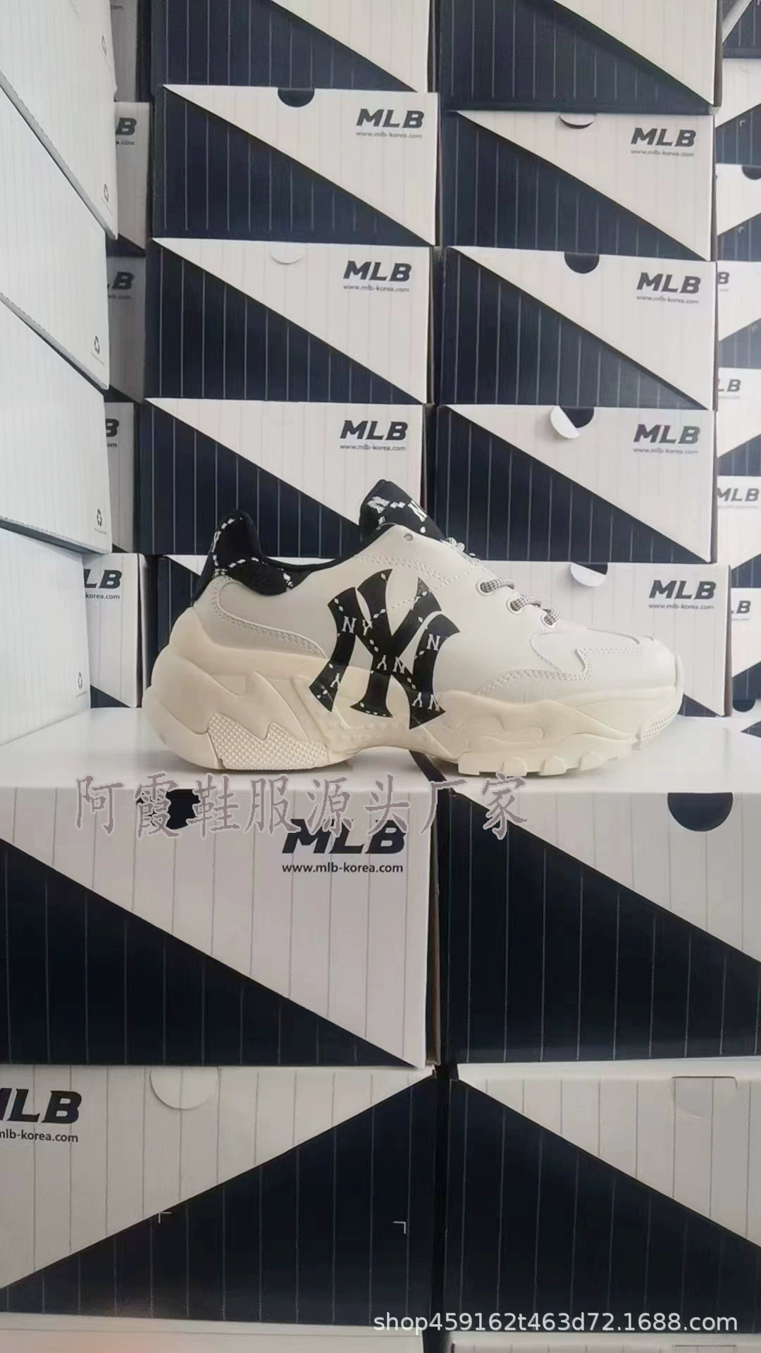 MLB, обувь, спортивные высокие кроссовки для мужчин и женщин платформа