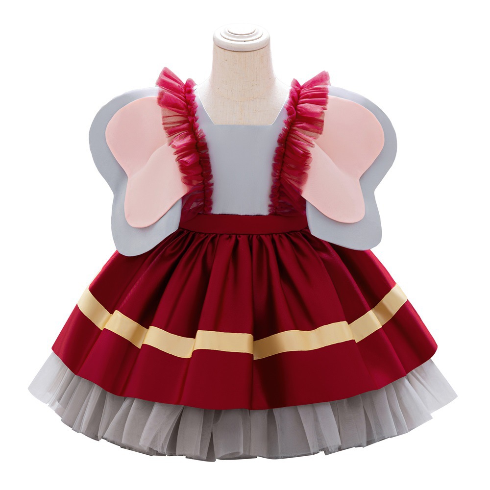 2026 nuevo vestido de la princesa de la misma niña, vestido de cumpleaños de la princesa de la misma manera. image 6