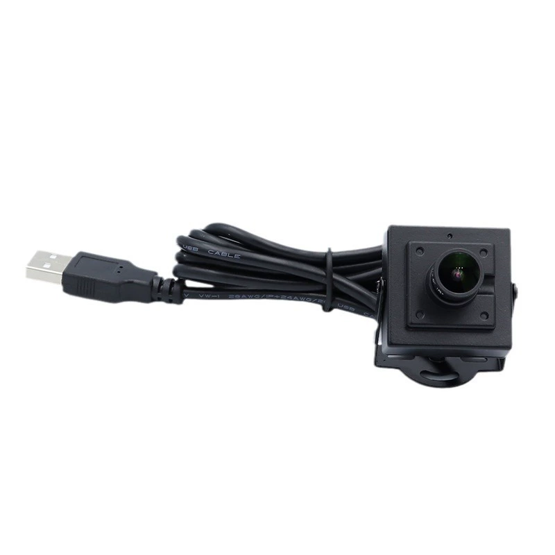 200W HD ультра-широкоугольная камера с дезориентацией, стандарт протокола UVC OV2710 промышленная камера 120FPS