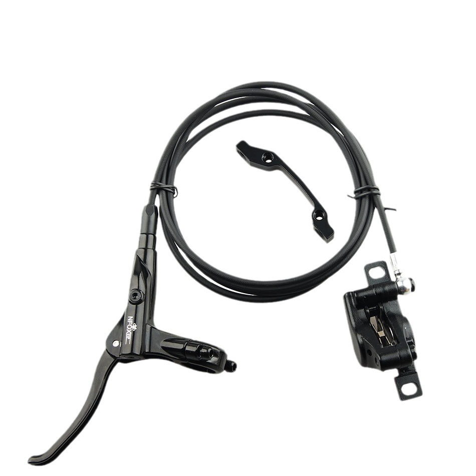 NFOX B040 batalla de cuatro ruedas de karts todoterreno freno de aceite hidráulico freno de disco freno de freno izquierdo pinza derecha freno hidráulico