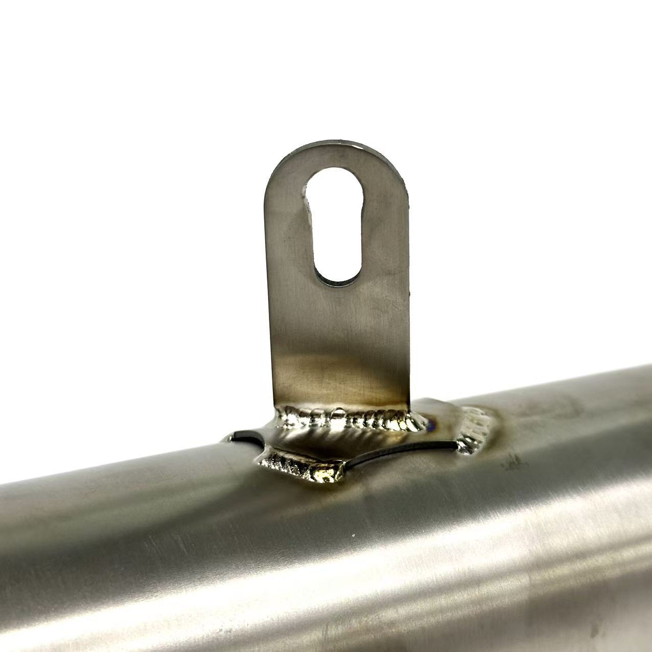 Suitable for Kawasaki ZX6R motorcycles, titanium alloy mid-to-rear exhaust, 09-26, direct fit without modification
