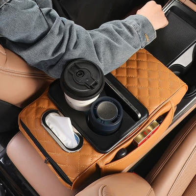 Armrest box pad – Toyota Armrest Box Heightening