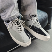 2024 New Umbrella Cloth Vulcanized Board Shoes for Men China-Chic Individuality Small crowd Design Sports Leisure Men's Shoes X181