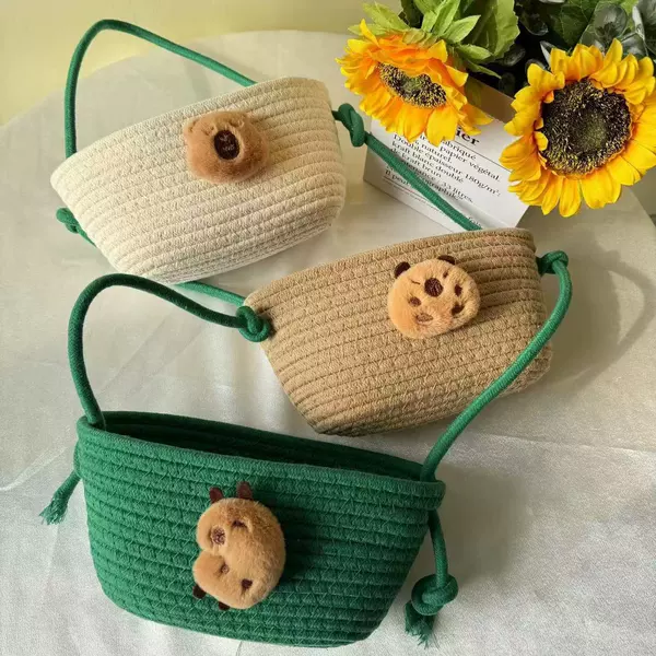 Cabala dollars hanging basket 21*11cm