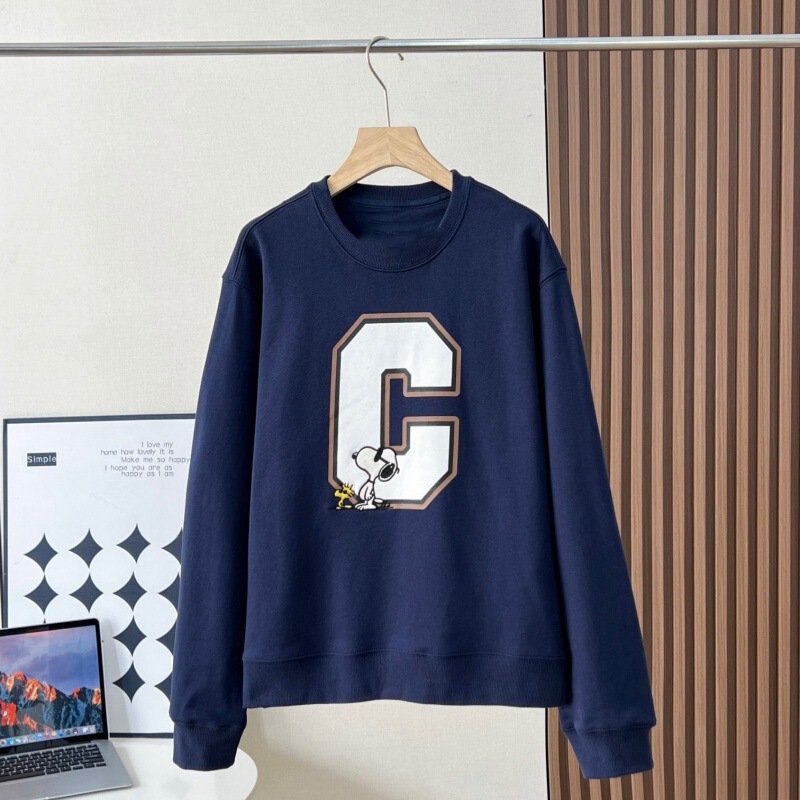 25 Winter Koujia's New Snoopy Sweatshirt Letter Print Embroider Loose Round Neck Sweatshirt for Men and Women 25 Winter Koujia's New Snoopy Sweatshirt Letter Print Embroider Loose Round Neck Sweatshirt for Men and Women