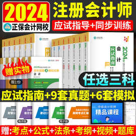 新版2024注册会计师cpa考试应试指南必刷550题刷题库真题注会全套