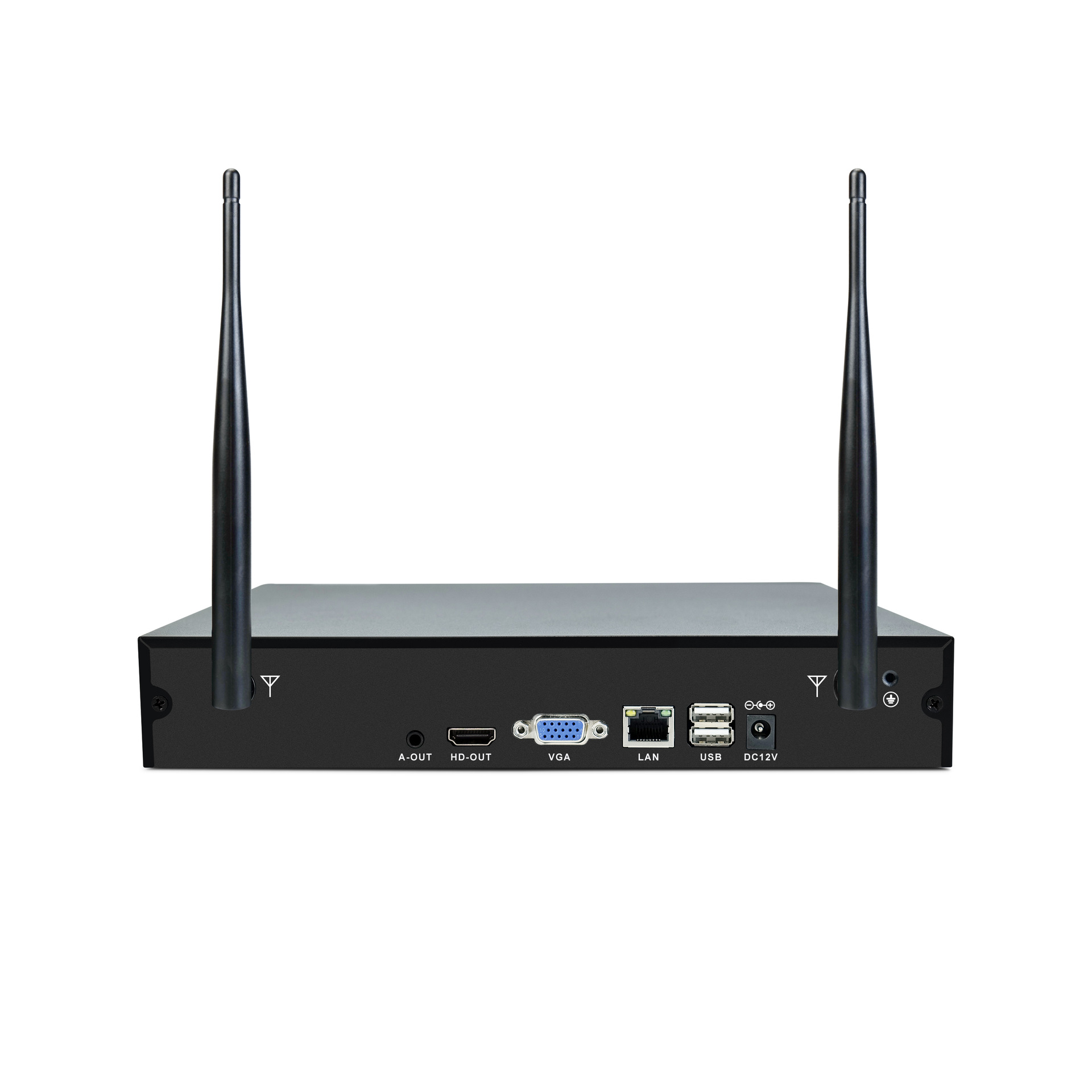 Srihome 5 megapiksel kablosuz izleme seti, 4 kanallı NVR, Wifi