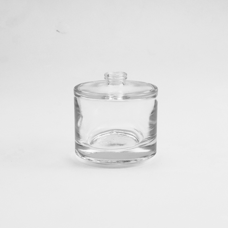 スポット卸売 50 ミリリットル木製蓋ガラス香水瓶 30 ミリリットル香水サンプル瓶バヨネットスプレーボトル詰め替えボトル|undefined