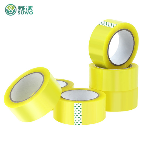 Packaging tape, packing paper, sent to the packing machine, small batch wholesale, full carton, large roll manufacturer, wide tape factory use