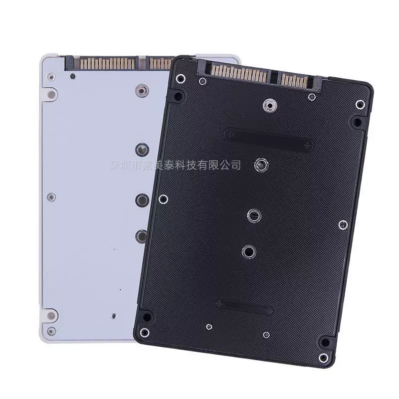 SATA protocol M.2 hard disk NGFF solid SSD to 2.5 -inch SATA3 rotary card built -in mobile hard disk box