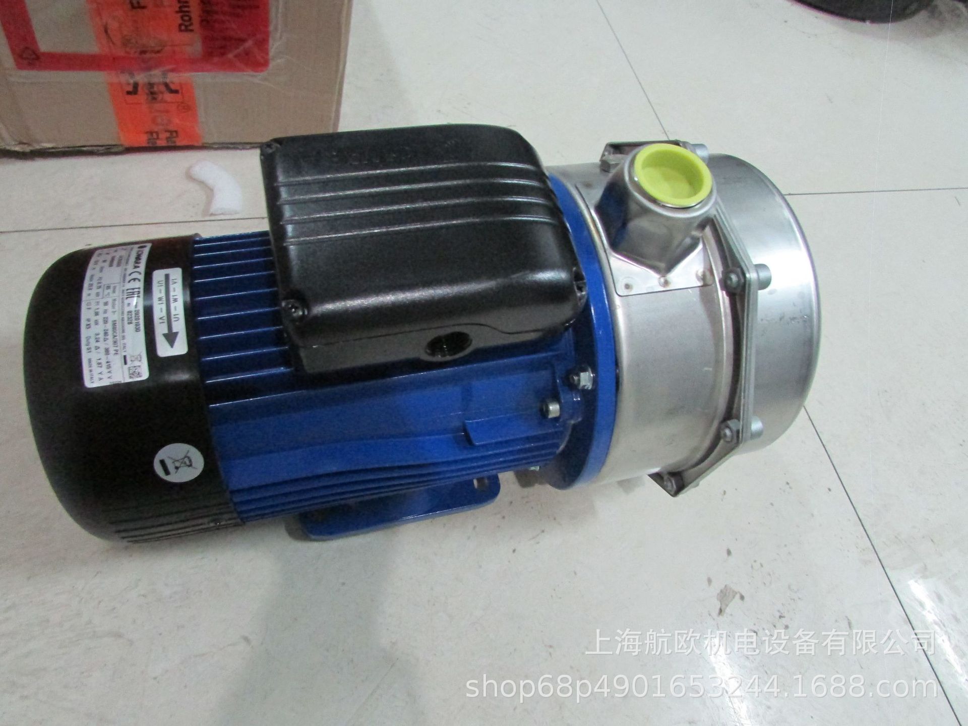 LOWARA泵CA70/33，CEA70/5，22SV05R055T，15SV05F040T，FHE 40