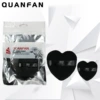Black heart-shaped large + small 1 each: full sail bag