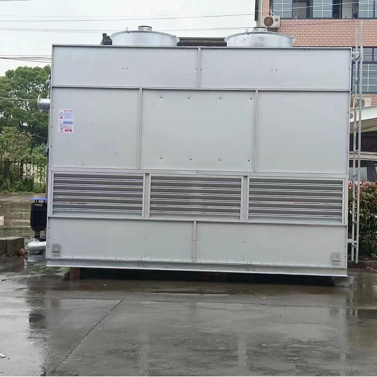 “厂家直销”风冷高温不锈钢恒逆流闭式工业商用冷却塔 上门安装