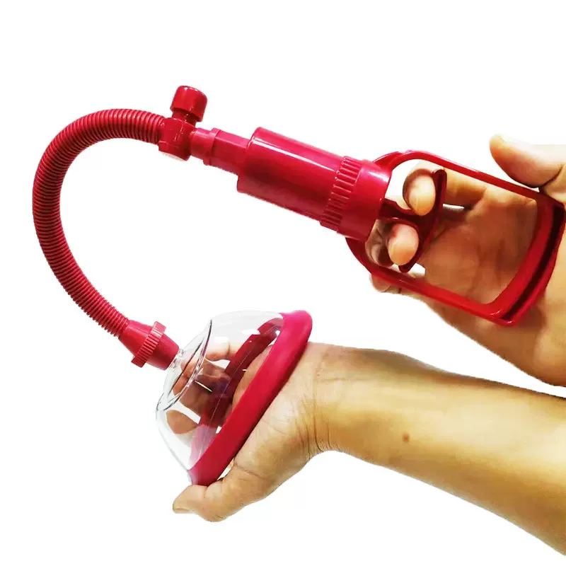 情趣用品成人用品女用产品吸吮器 硅胶圈塑料吸杯 成人飞机杯吸杯