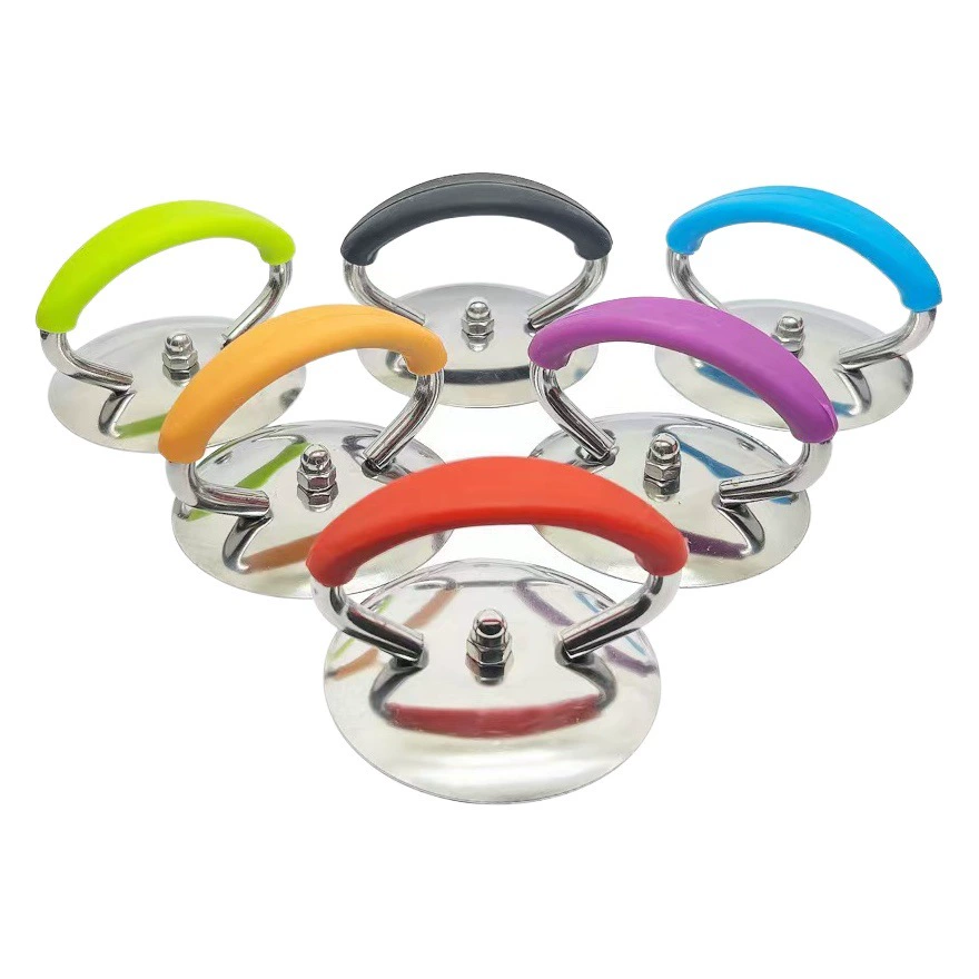 Силиконовая крышка кастрюли ручка универсальная крышка крышка из нержавеющей стали крышка кастрюли