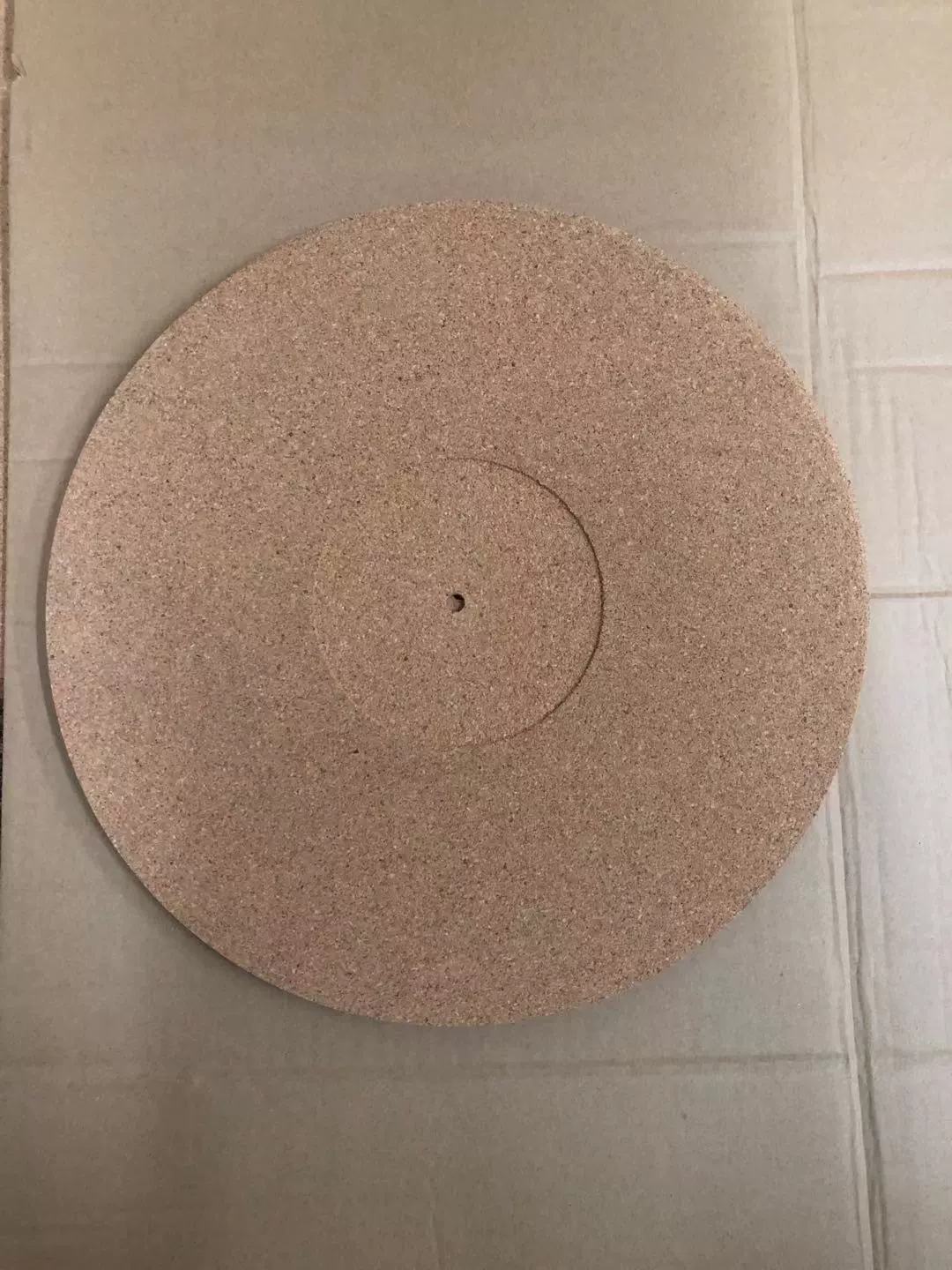 12inch Пробковый коврик для пластинок Виниловый коврик для пластинок PL 3 мм из пробковой резины