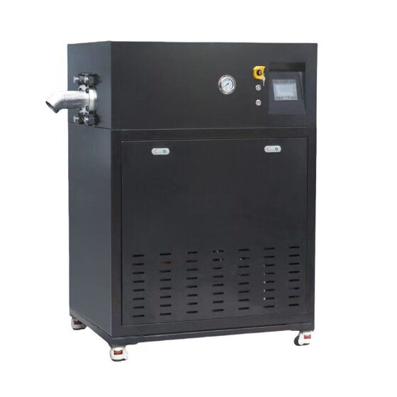 Bolun Granular Dry Ice Manufacturing Machine Fully Automatic Intelligent Production Equipment Columnar Cold Chain Transportation Dry Ice Production