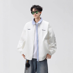 男士飞行服夹克男2025年春秋季潮牌棒球服男生防风外套情侣