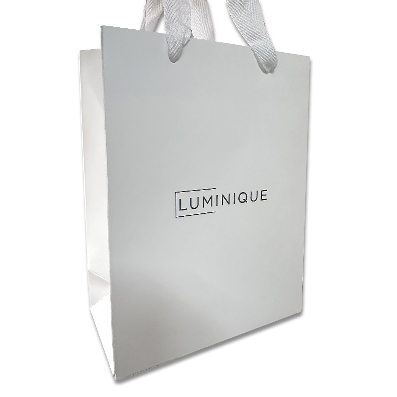 手提袋现货纸袋定logo高级感服装店礼品袋企业会展宣传批量制批发