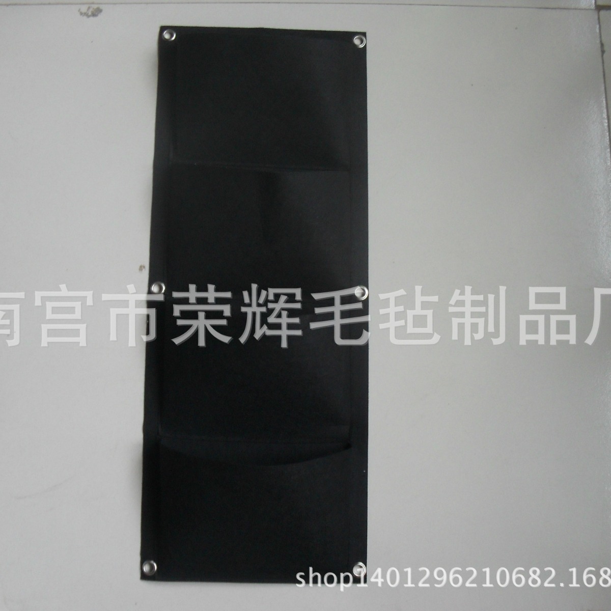 特价4层壁挂口袋花园 墙花加大口种植袋植物墙园艺美植阳台绿植墙